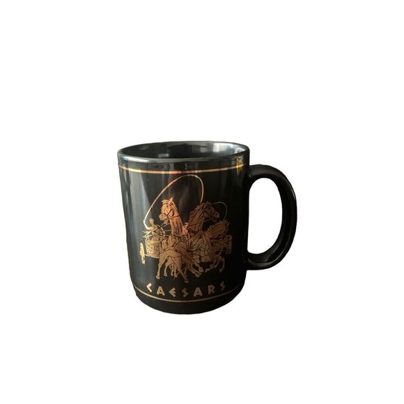 Vintage Caesars Palace Hotel Coffee Mug: A Must-Have for Casino Lovers! - Picture 1 of 10